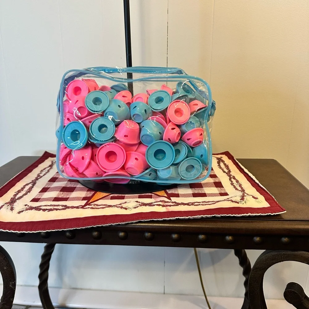 Silicone hair, curlers new